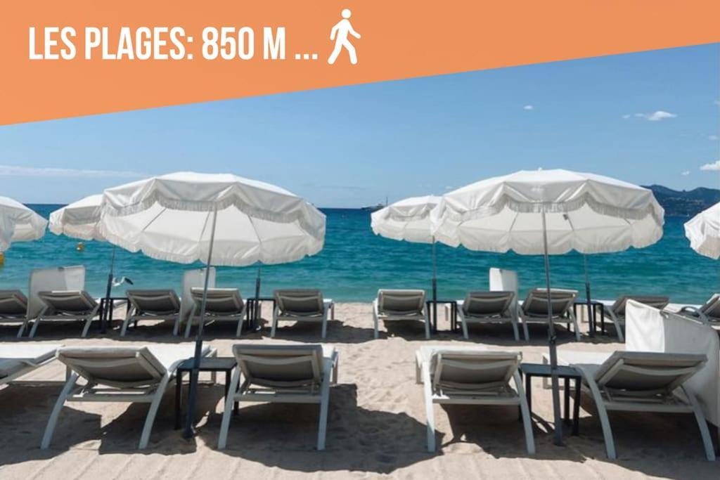 Le Gabin By Apirent #Centre-Ville #Climatisation #Wifi カンヌ エクステリア 写真