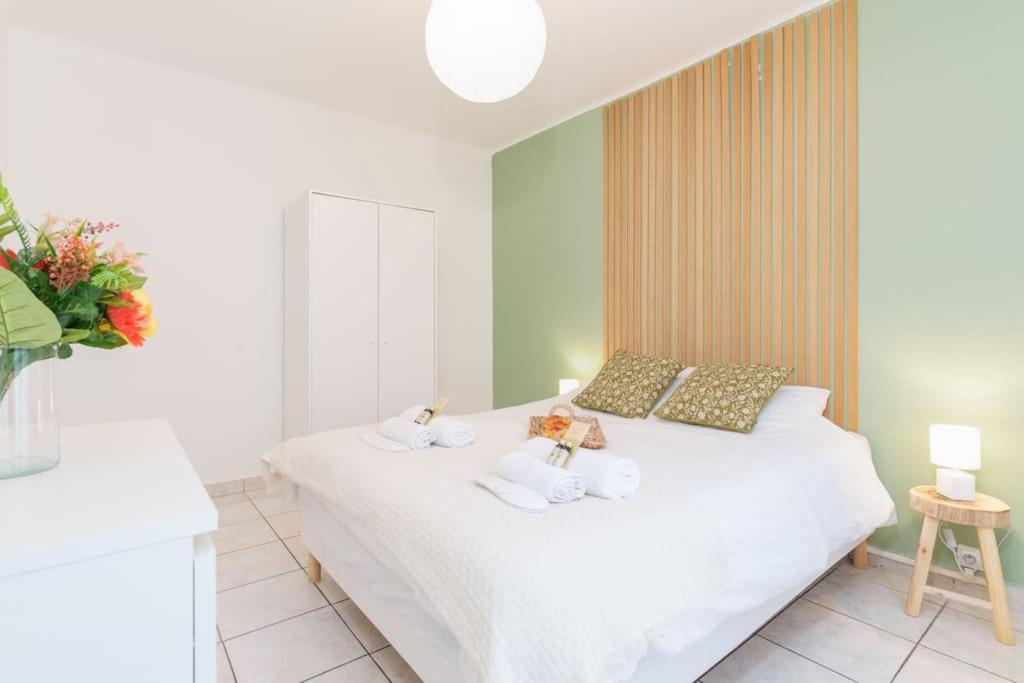 Le Gabin By Apirent #Centre-Ville #Climatisation #Wifi カンヌ エクステリア 写真