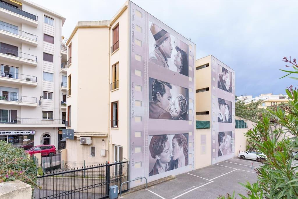 Le Gabin By Apirent #Centre-Ville #Climatisation #Wifi カンヌ エクステリア 写真