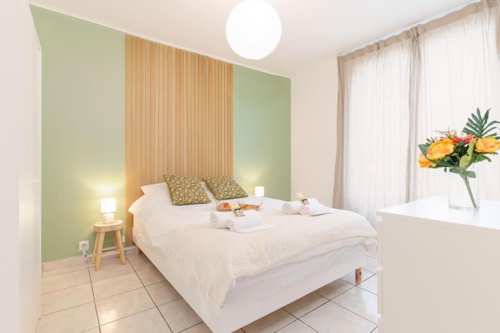 Le Gabin By Apirent #Centre-Ville #Climatisation #Wifi カンヌ エクステリア 写真
