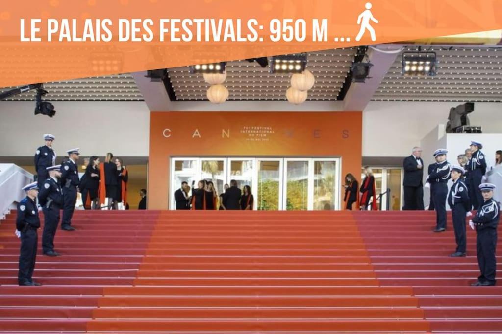 Le Gabin By Apirent #Centre-Ville #Climatisation #Wifi カンヌ エクステリア 写真