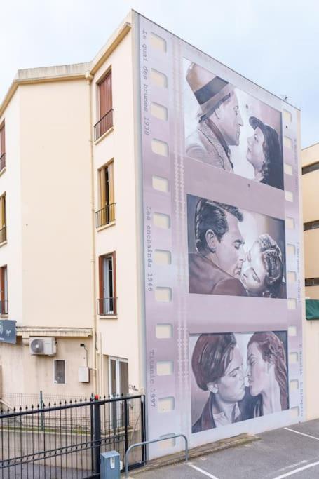 Le Gabin By Apirent #Centre-Ville #Climatisation #Wifi カンヌ エクステリア 写真