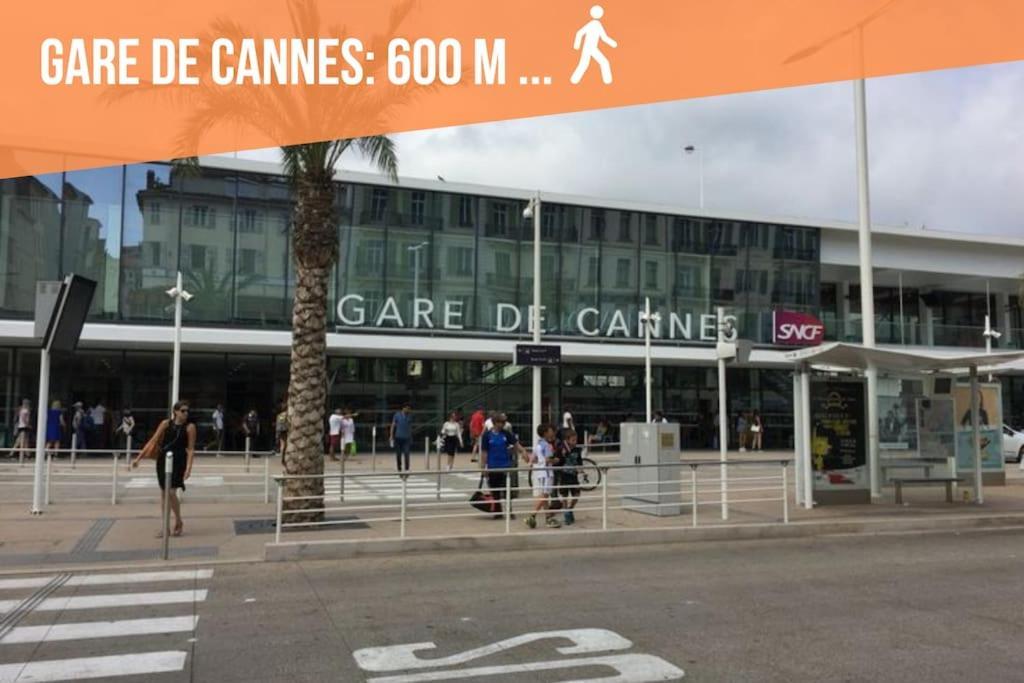 Le Gabin By Apirent #Centre-Ville #Climatisation #Wifi カンヌ エクステリア 写真